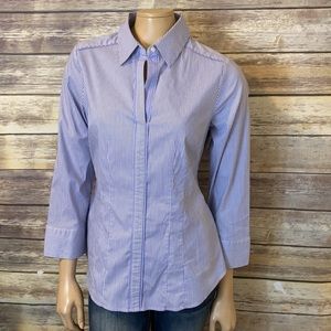 White House Black Market Button Front Shirt 10